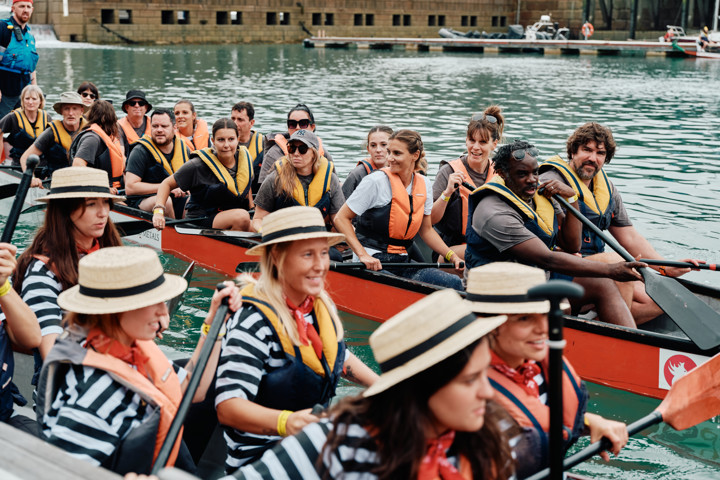 Jersey Hospice Care Dragon Boat Festival