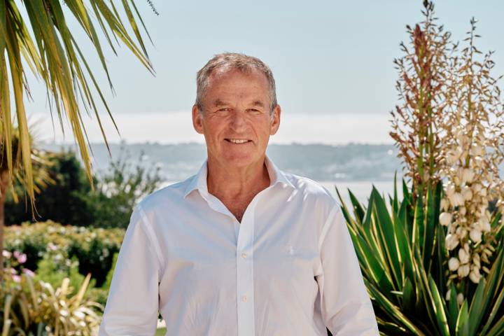 Image of Trevor Falle, Hospice trustee