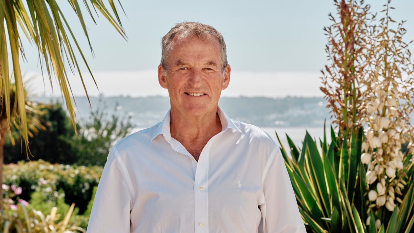 Image of Trevor Falle, Hospice trustee